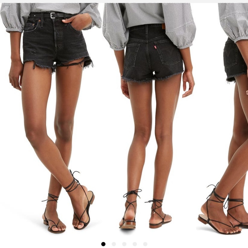 Levi’s 501 Original Cut Off Shorts NWT - Picture 6 of 6